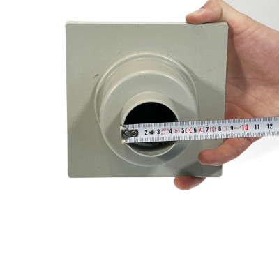 Будкрам купити Душовий трап ECO DRAIN 15x15 см, вертикальний, із сухим затвором, грати квадрат Sanpreis Душовий трап ECO DRAIN 15x15 см, вертикальний, із сухим затвором, грати квадрат Sanpreis 7