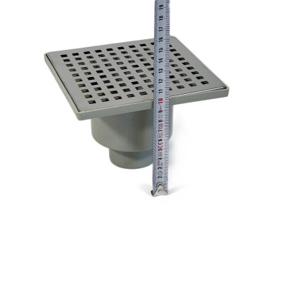 Будкрам купити Душовий трап ECO DRAIN 15x15 см, вертикальний, із сухим затвором, грати квадрат Sanpreis Душовий трап ECO DRAIN 15x15 см, вертикальний, із сухим затвором, грати квадрат Sanpreis 6
