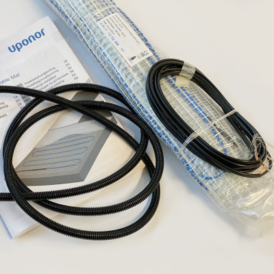 Будкрам купити Мат для електричної теплої підлоги під плитку Еліт COMFORT E - 7 м Uponor Мат для електричної теплої підлоги під плитку Еліт COMFORT E - 7 м Uponor 7