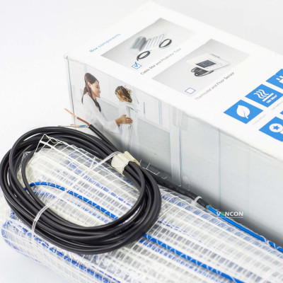 Будкрам купити Мат для електричної теплої підлоги під плитку Еліт COMFORT E - 10 м Uponor Мат для електричної теплої підлоги під плитку Еліт COMFORT E - 10 м Uponor 3