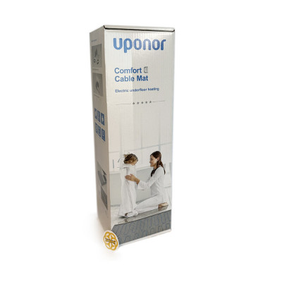 Будкрам купити Мат для електричної теплої підлоги під плитку Еліт COMFORT E - 7 м Uponor Мат для електричної теплої підлоги під плитку Еліт COMFORT E - 7 м Uponor 10