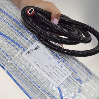 Будкрам купити Мат для електричної теплої підлоги під плитку Еліт COMFORT E - 6 м Uponor Мат для електричної теплої підлоги під плитку Еліт COMFORT E - 6 м Uponor 8