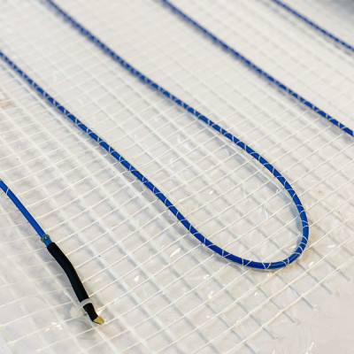 Будкрам купити Мат для електричної теплої підлоги під плитку Еліт COMFORT E - 10 м Uponor Мат для електричної теплої підлоги під плитку Еліт COMFORT E - 10 м Uponor 10