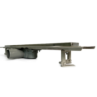 Будкрам купить Душевой канал ELITE LEGAL 60 см, горизонтальный,  нержавеющая сталь, решётка дождь Sanpreis Душевой канал ELITE LEGAL 60 см, горизонтальный,  нержавеющая сталь, решётка дождь Sanpreis 3