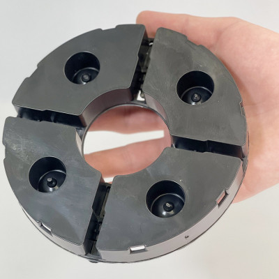 Будкрам купити Фіксована опора для терасної дошки, керамограніту, К-20 KAROAPP Фіксована опора для терасної дошки, керамограніту, К-20 KAROAPP 2