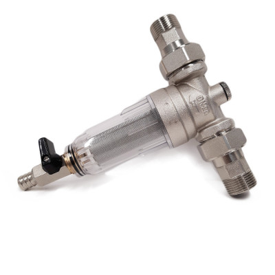 Будкрам купити Фільтр промивний для холодної води 1/2" Profactor Фільтр промивний для холодної води 1/2" Profactor 2