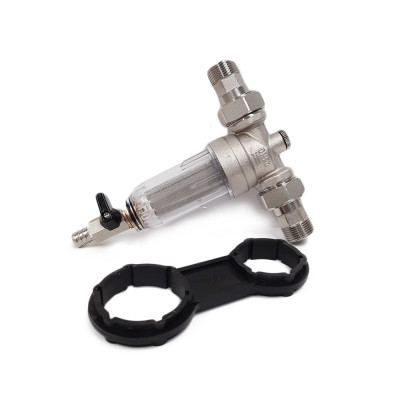 Будкрам купити Фільтр промивний для холодної води 3/4" Profactor Фільтр промивний для холодної води 3/4" Profactor 2