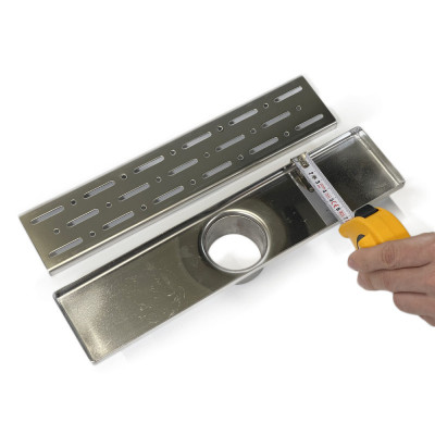 Будкрам купить Душевой трап FORTE DIRECT 30 см, вертикальный, с сухим затвором, решётка дождь Sanpreis Душевой трап FORTE DIRECT 30 см, вертикальный, с сухим затвором, решётка дождь Sanpreis 8