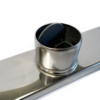 Будкрам купить Душевой канал ALFA DIRECT 70 см, вертикальный, с сухим затвором, решётка дождь Sanpreis Душевой канал ALFA DIRECT 70 см, вертикальный, с сухим затвором, решётка дождь Sanpreis 5