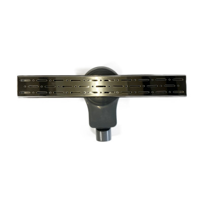 Будкрам купить Душевой канал FORTE ROTATION 50 см, горизонтальный, с двойным затвором, поворотный сифон, решётка дождь Sanpreis Душевой канал FORTE ROTATION 50 см, горизонтальный, с двойным затвором, поворотный сифон, решётка дождь Sanpreis 4