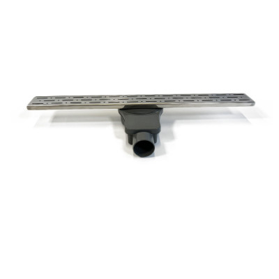 Будкрам купить Душевой канал FORTE ROTATION 60 см, горизонтальный, с двойным затвором, поворотный сифон, решётка дождь Sanpreis Душевой канал FORTE ROTATION 60 см, горизонтальный, с двойным затвором, поворотный сифон, решётка дождь Sanpreis 2