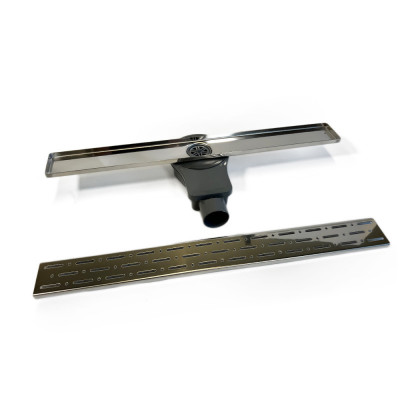 Будкрам купить Душевой канал FORTE ROTATION 60 см, горизонтальный, с двойным затвором, поворотный сифон, решётка дождь Sanpreis Душевой канал FORTE ROTATION 60 см, горизонтальный, с двойным затвором, поворотный сифон, решётка дождь Sanpreis 3