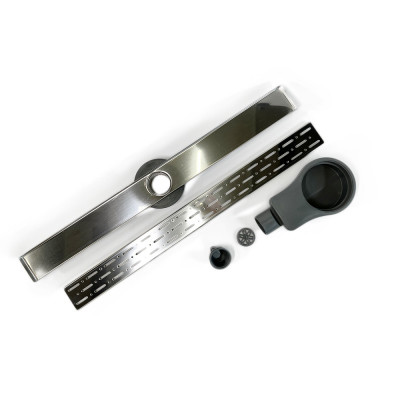 Будкрам купити Душовий канал FORTE ROTATION 70 см, горизонтальний, з подвійним затвором, поворотний сифон, грати дощ Sanpreis Душовий канал FORTE ROTATION 70 см, горизонтальний, з подвійним затвором, поворотний сифон, грати дощ Sanpreis 2