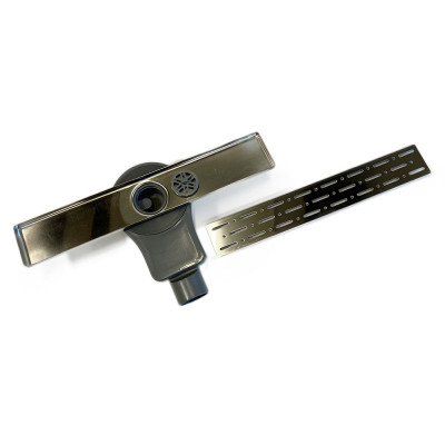 Будкрам купити Душовий трап FORTE ROTATION 40 см, горизонтальний, з подвійним затвором, поворотний сифон, грати дощ Sanpreis Душовий трап FORTE ROTATION 40 см, горизонтальний, з подвійним затвором, поворотний сифон, грати дощ Sanpreis 4