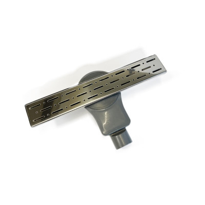 Будкрам купити Душовий трап FORTE ROTATION 40 см, горизонтальний, з подвійним затвором, поворотний сифон, грати дощ Sanpreis Душовий трап FORTE ROTATION 40 см, горизонтальний, з подвійним затвором, поворотний сифон, грати дощ Sanpreis 3