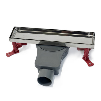 Будкрам купити Душовий трап GALA TILE INSERT 30 см, горизонтальний, з подвійним затвором, поворотний сифон, грати під плитку Sanpreis Душовий трап GALA TILE INSERT 30 см, горизонтальний, з подвійним затвором, поворотний сифон, грати під плитку Sanpreis 7