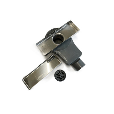 Будкрам купити Душовий трап GALA TILE INSERT 20 см, горизонтальний, з подвійним затвором, поворотний сифон, грати під плитку Sanpreis Душовий трап GALA TILE INSERT 20 см, горизонтальний, з подвійним затвором, поворотний сифон, грати під плитку Sanpreis 4