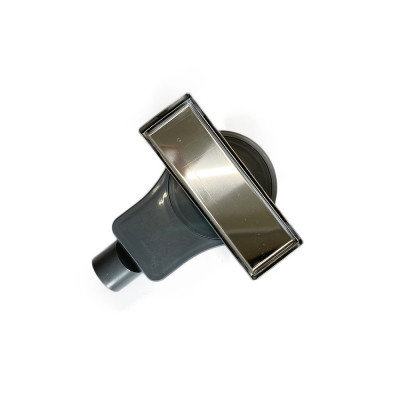 Будкрам купити Душовий трап GALA TILE INSERT 20 см, горизонтальний, з подвійним затвором, поворотний сифон, грати під плитку Sanpreis Душовий трап GALA TILE INSERT 20 см, горизонтальний, з подвійним затвором, поворотний сифон, грати під плитку Sanpreis 2