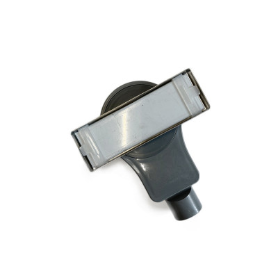 Будкрам купити Душовий трап GALA TILE INSERT 20 см, горизонтальний, з подвійним затвором, поворотний сифон, грати під плитку Sanpreis Душовий трап GALA TILE INSERT 20 см, горизонтальний, з подвійним затвором, поворотний сифон, грати під плитку Sanpreis 7