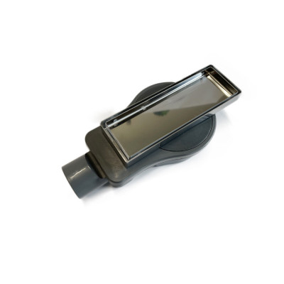 Будкрам купити Душовий трап GALA TILE INSERT 20 см, горизонтальний, з подвійним затвором, поворотний сифон, грати під плитку Sanpreis Душовий трап GALA TILE INSERT 20 см, горизонтальний, з подвійним затвором, поворотний сифон, грати під плитку Sanpreis 3