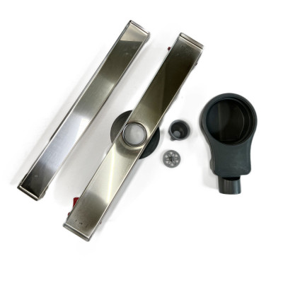 Будкрам купити Душовий трап GALA TILE INSERT 50 см, горизонтальний, подвійний затвор, поворотний сифон, грати під плитку Sanpreis Душовий трап GALA TILE INSERT 50 см, горизонтальний, подвійний затвор, поворотний сифон, грати під плитку Sanpreis 2