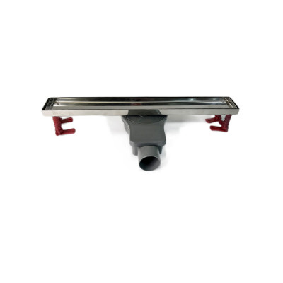 Будкрам купити Душовий трап GALA TILE INSERT 50 см, горизонтальний, подвійний затвор, поворотний сифон, грати під плитку Sanpreis Душовий трап GALA TILE INSERT 50 см, горизонтальний, подвійний затвор, поворотний сифон, грати під плитку Sanpreis 7