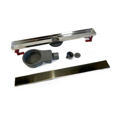 Будкрам купить Душевой трап GALA TILE INSERT 60 см, горизонтальный, с двойным затвором, поворотный сифон, решётка под плитку Sanpreis Душевой трап GALA TILE INSERT 60 см, горизонтальный, с двойным затвором, поворотный сифон, решётка под плитку Sanpreis 5