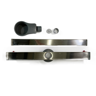 Будкрам купити Душовий канал GALA TILE INSERT 70 см, горизонтальний, з подвійним затвором, поворотний сифон, грати під плитку Sanpreis Душовий канал GALA TILE INSERT 70 см, горизонтальний, з подвійним затвором, поворотний сифон, грати під плитку Sanpreis 3