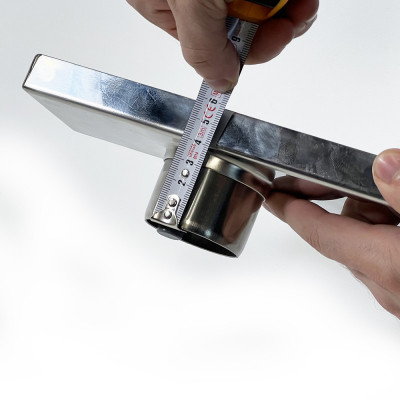 Будкрам купити Душовий трап GALA TILE INSERT 20 см, вертикальний, з сухим сифоном, грати під плитку Sanpreis Душовий трап GALA TILE INSERT 20 см, вертикальний, з сухим сифоном, грати під плитку Sanpreis 4