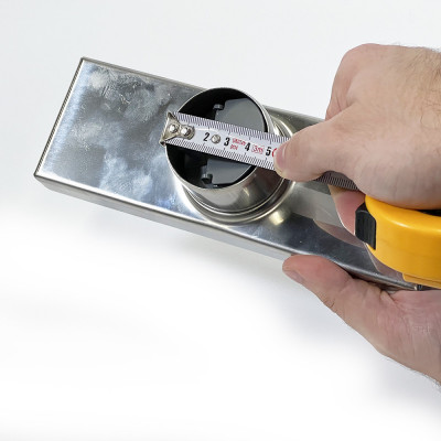 Будкрам купити Душовий трап GALA TILE INSERT 20 см, вертикальний, з сухим сифоном, грати під плитку Sanpreis Душовий трап GALA TILE INSERT 20 см, вертикальний, з сухим сифоном, грати під плитку Sanpreis 5