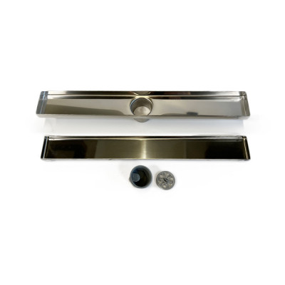 Будкрам купити Душовий трап GALA TILE INSERT 50 см, вертикальний, із сухим затвором, грати під плитку Sanpreis Душовий трап GALA TILE INSERT 50 см, вертикальний, із сухим затвором, грати під плитку Sanpreis 3