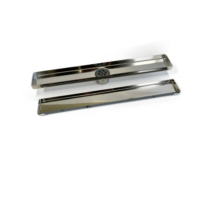 Будкрам купити Душовий трап GALA TILE INSERT 50 см, вертикальний, із сухим затвором, грати під плитку Sanpreis Душовий трап GALA TILE INSERT 50 см, вертикальний, із сухим затвором, грати під плитку Sanpreis 2