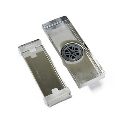 Будкрам купити Душовий трап GALA TILE INSERT 20 см, вертикальний, з сухим сифоном, грати під плитку Sanpreis Душовий трап GALA TILE INSERT 20 см, вертикальний, з сухим сифоном, грати під плитку Sanpreis 7