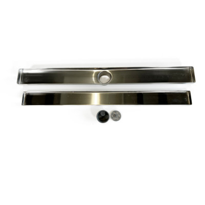 Будкрам купить Душевой канал GALA TILE INSERT 70 см, вертикальный, с сухим затвором, решётка под плитку Sanpreis Душевой канал GALA TILE INSERT 70 см, вертикальный, с сухим затвором, решётка под плитку Sanpreis 3