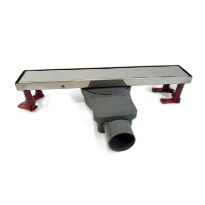 Будкрам купити Душовий трап GALA TILE INSERT 40 см, горизонтальний, з подвійним затвором, поворотний сифон, грати під плитку Sanpreis Душовий трап GALA TILE INSERT 40 см, горизонтальний, з подвійним затвором, поворотний сифон, грати під плитку Sanpreis 8