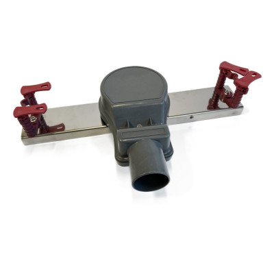 Будкрам купити Душовий трап GALA TILE INSERT 40 см, горизонтальний, з подвійним затвором, поворотний сифон, грати під плитку Sanpreis Душовий трап GALA TILE INSERT 40 см, горизонтальний, з подвійним затвором, поворотний сифон, грати під плитку Sanpreis 4