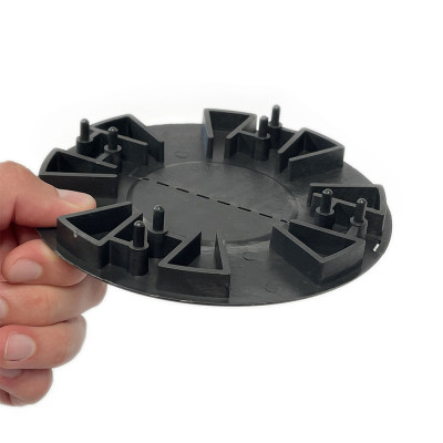 Будкрам купити Фіксована опора для терасної дошки, керамограніту, К-13 KAROAPP Фіксована опора для терасної дошки, керамограніту, К-13 KAROAPP 2