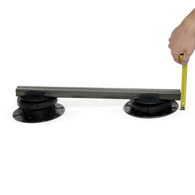 Будкрам купити Оценка: 0 (0 голосов) Регульована опора для терасної дошки, керамограніта, К-А0 (28-36 мм) KAROAPP