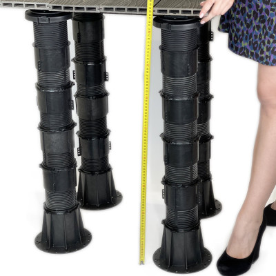 Будкрам купити Регульована опора для терасної дошки, керамограніта, К-А10 (682-939 мм) KAROAPP