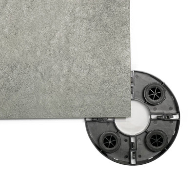 Будкрам купити Фіксована опора для терасної дошки, керамограніту, К-30 KAROAPP Фіксована опора для терасної дошки, керамограніту, К-30 KAROAPP 2