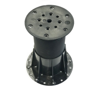 Будкрам купити Оценка: 0 (0 голосов) Регульована опора для терасної дошки, керамограніта, К-А4 (133-225мм) KAROAPP