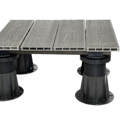 Будкрам купити Оценка: 0 (0 голосов) Регульована опора для терасної дошки, керамограніта, К-А5 (189-293мм) KAROAPP