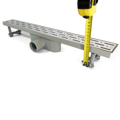 Будкрам купить Душевой канал CLASSIC LINE 60 см, горизонтальный, решётка дождь Sanpreis Душевой канал CLASSIC LINE 60 см, горизонтальный, решётка дождь Sanpreis 5