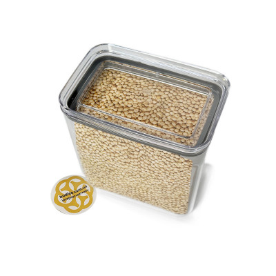 Будкрам купить Контейнер для сыпучих продуктов  2,1 л, прямоугольный, пластик OKYANUS Контейнер для сыпучих продуктов  2,1 л, прямоугольный, пластик OKYANUS 2