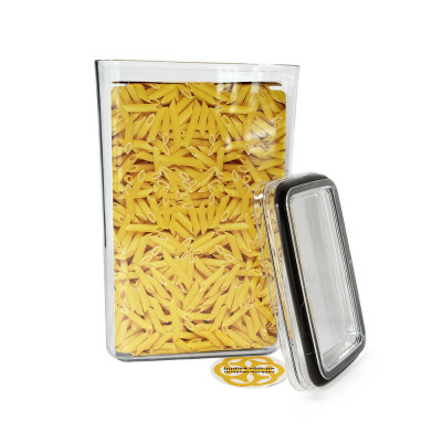 Будкрам купить Контейнер для сыпучих продуктов  3,1 л, прямоугольный, пластик OKYANUS Контейнер для сыпучих продуктов  3,1 л, прямоугольный, пластик OKYANUS 4