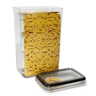 Будкрам купить Контейнер для сыпучих продуктов  3,1 л, прямоугольный, пластик OKYANUS Контейнер для сыпучих продуктов  3,1 л, прямоугольный, пластик OKYANUS 2