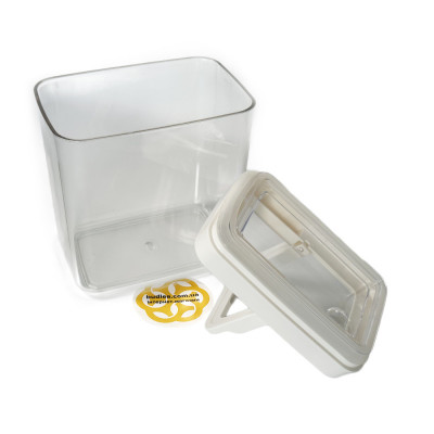 Будкрам купити Контейнер для сипучих продуктів вакуумний 2,1 л прямокутний, пластик OKYANUS Контейнер для сипучих продуктів вакуумний 2,1 л прямокутний, пластик OKYANUS 5