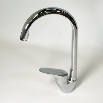 Будкрам купити Змішувач для кухні Plato 14027 W-Line