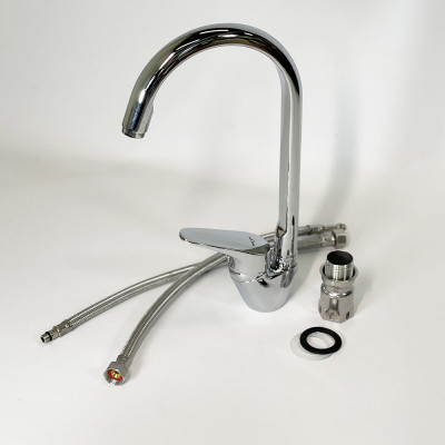 Будкрам купити Змішувач для кухні Plato 14027 W-Line Змішувач для кухні Plato 14027 W-Line 2