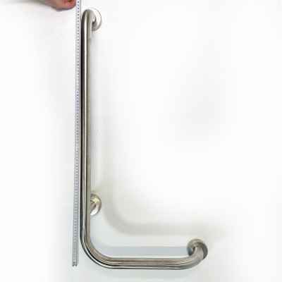Будкрам купити Поручень для ванної L-подібний 80х40х12см Sanpreis Поручень для ванної L-подібний 80х40х12см Sanpreis 4